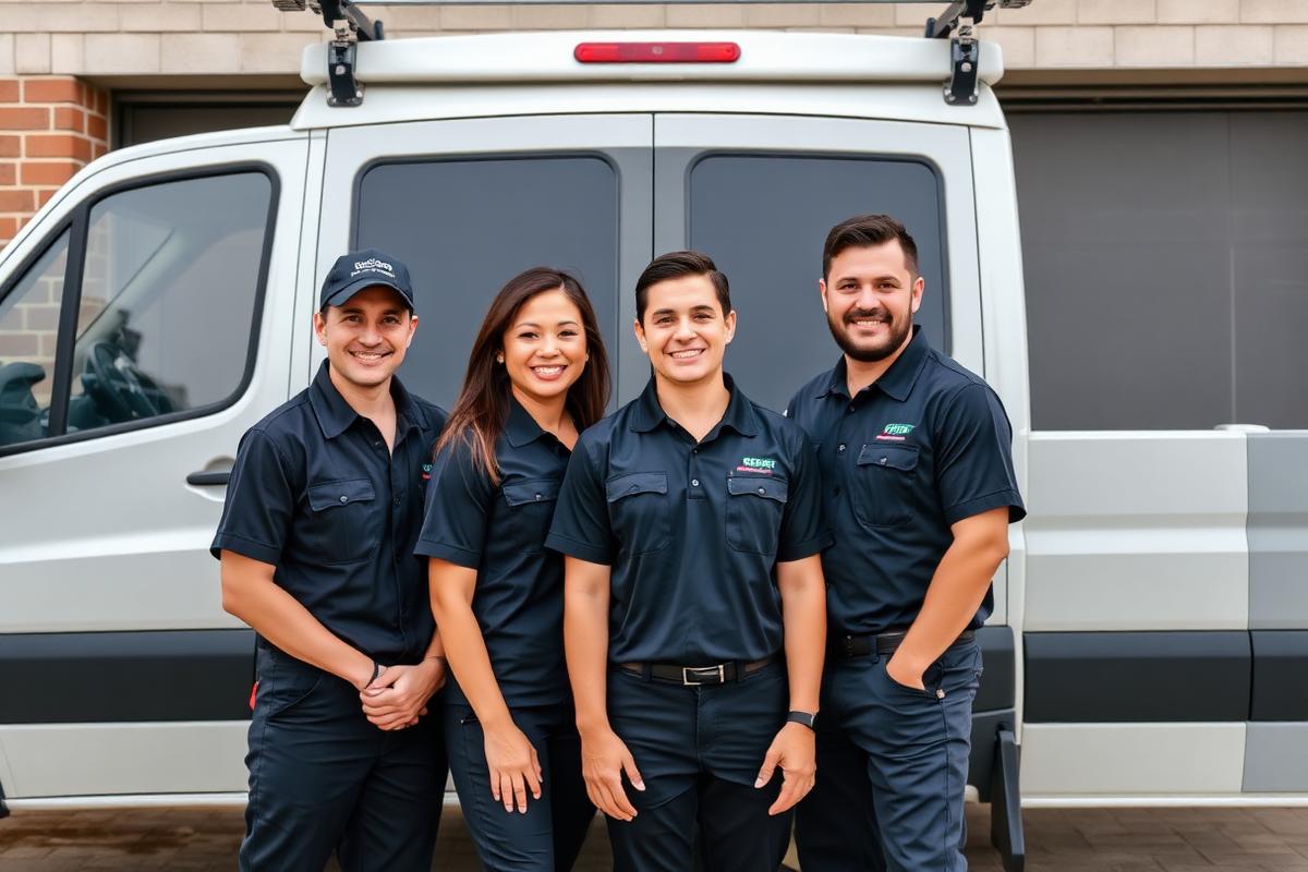 Garage Door Company Milton team