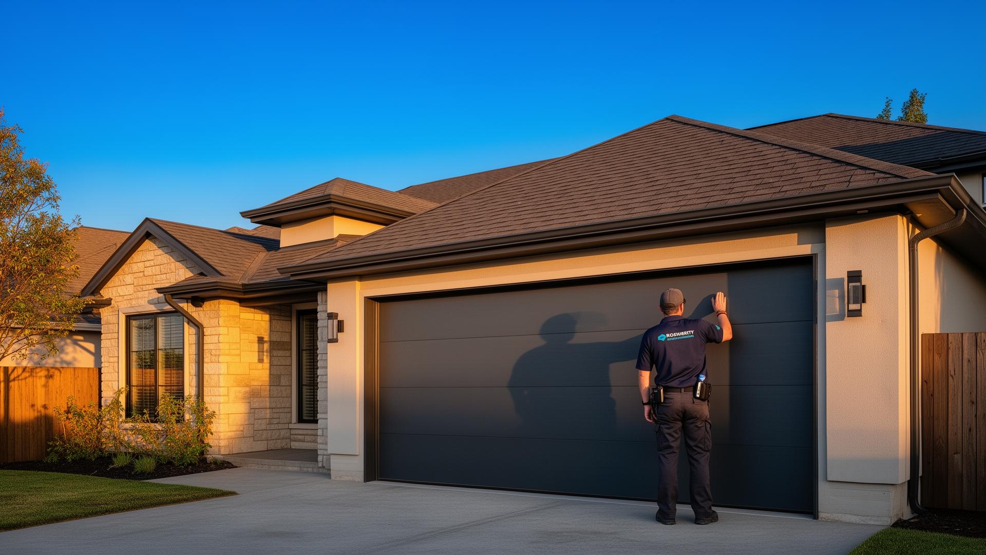Professional garage door service in Milton, MA - expert repair and installation