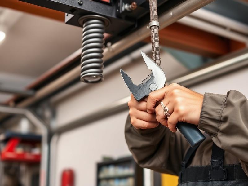 Garage Door Repair service in Milton, MA